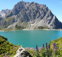 Lünersee, Autriche